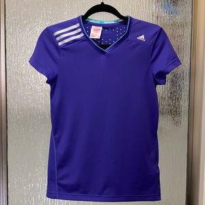 Adidas climachill shirt in eggplant 🍆 color